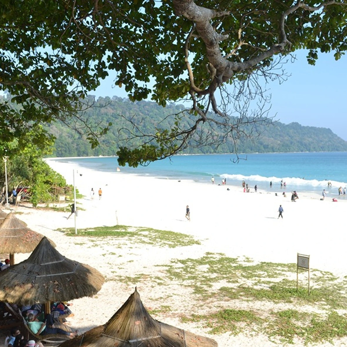 04 Night Port Blair & 01 Night Havelock Island & 01 Night Neil Island