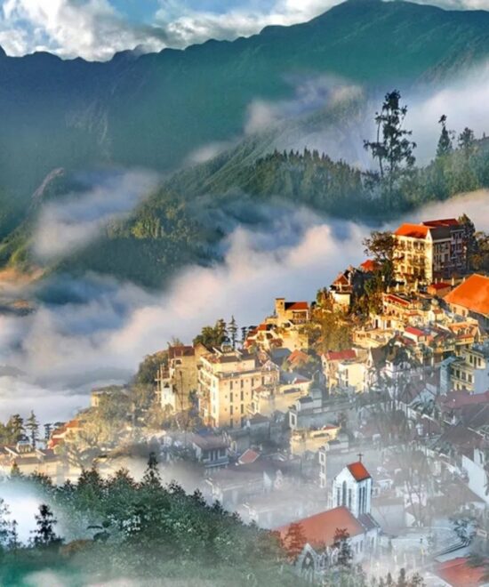 Hanoi ,Danang ,Sapa Itinerary