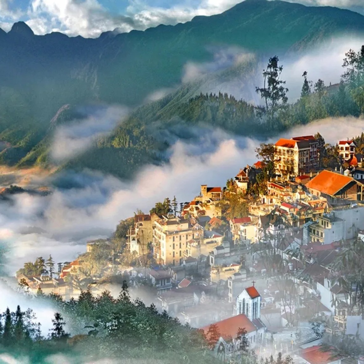 Hanoi ,Danang ,Sapa Itinerary